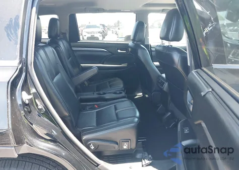 2018 Toyota Highlander Se from USA, damaged, VIN 5TDKZRFHXJS543631